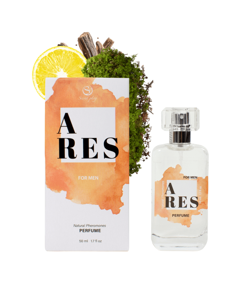 Parfum aux phéromones Ares pour homme